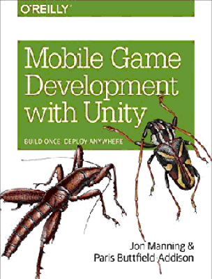 Cover of book: Mobile Game Development with Unity